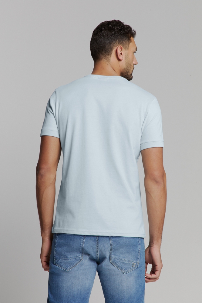 T SHIRT MET RONDE HALS 27360375 130 CLOUD